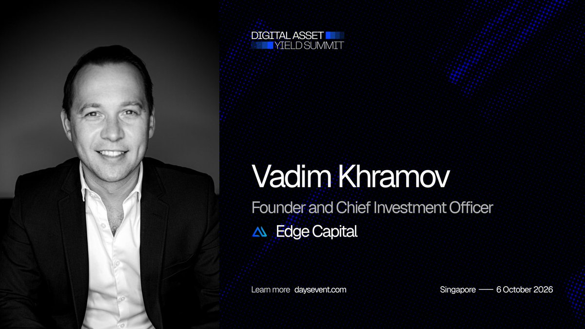 Digital Asset Yield Summit tweet media