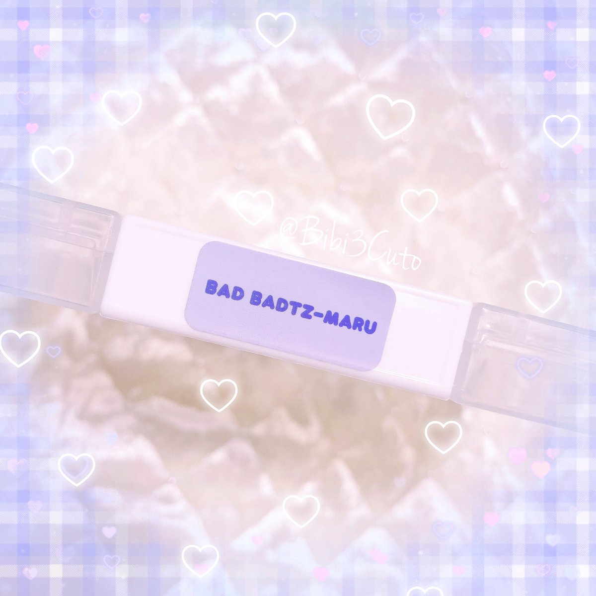 Bibi3Cuto's tweet photo. 最近はクリアケースをデコるのにハマっております︎︎✌︎ 💜 https://t.co/yWy2CLufjM