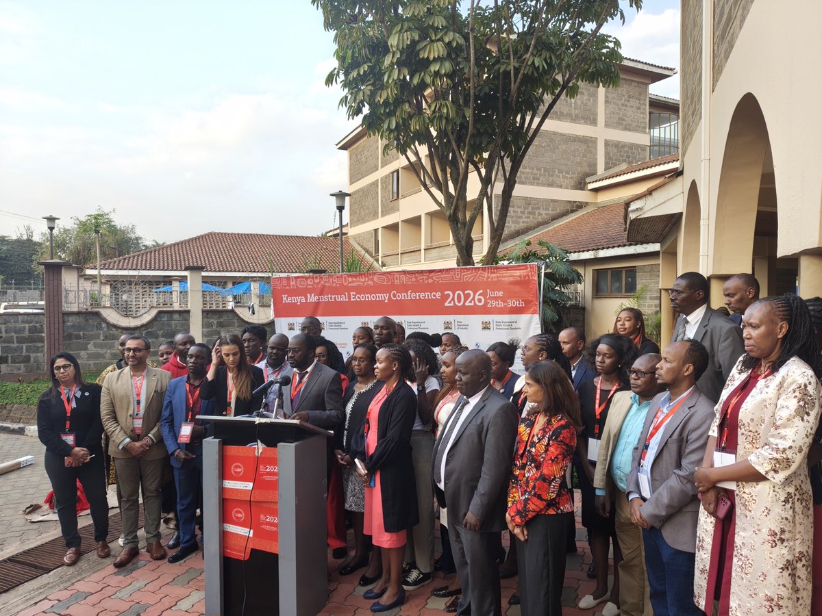 rhnkorg's tweet photo. 🩸 "It's just a pad."

But what if that pad determines whether a girl stays in school, a woman participates fully at work, or someone can access a product that meets their needs?

Suddenly, it isn't just a pad.

At the Kenya Menstrual Economy Conference, hosted by @KICDKenya, we joined government, industry, researchers and partners to explore how we can build a menstrual economy that works for everyone.

We shared findings from our pilot study on the Perception and Acceptability of Reusable Menstrual Pads in the Workplace, contributing evidence to conversations on innovation, inclusion and sustainable menstrual health solutions.

Because investing in menstrual health isn't just about periods, it's about dignity, opportunity and unlocking potential. 

#MenstrualHealth #KMEC #MHM #GenderEquality