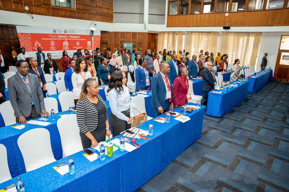 rhnkorg's tweet photo. 🩸 "It's just a pad."

But what if that pad determines whether a girl stays in school, a woman participates fully at work, or someone can access a product that meets their needs?

Suddenly, it isn't just a pad.

At the Kenya Menstrual Economy Conference, hosted by @KICDKenya, we joined government, industry, researchers and partners to explore how we can build a menstrual economy that works for everyone.

We shared findings from our pilot study on the Perception and Acceptability of Reusable Menstrual Pads in the Workplace, contributing evidence to conversations on innovation, inclusion and sustainable menstrual health solutions.

Because investing in menstrual health isn't just about periods, it's about dignity, opportunity and unlocking potential. 

#MenstrualHealth #KMEC #MHM #GenderEquality