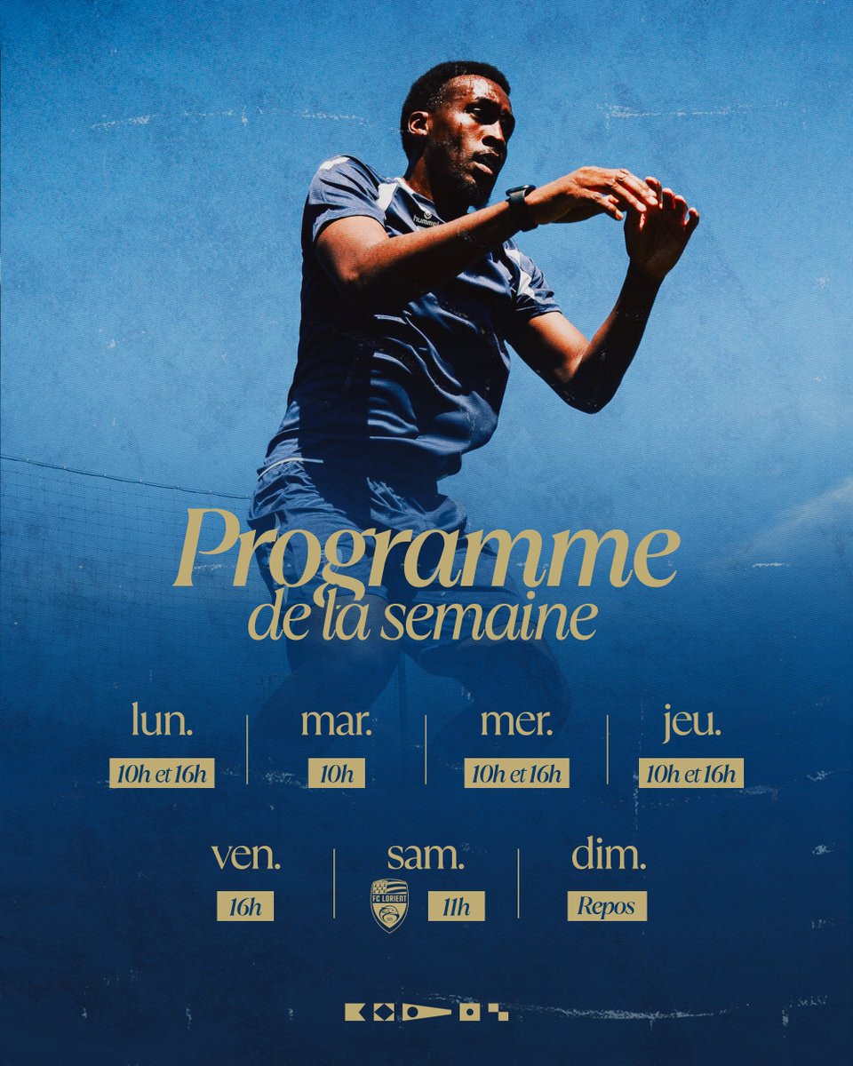 USConcarneau's tweet photo. Réception du @FCLorient pour le premier match de la prépa' 🏋️‍♂️ https://t.co/i7LEtNCfaN