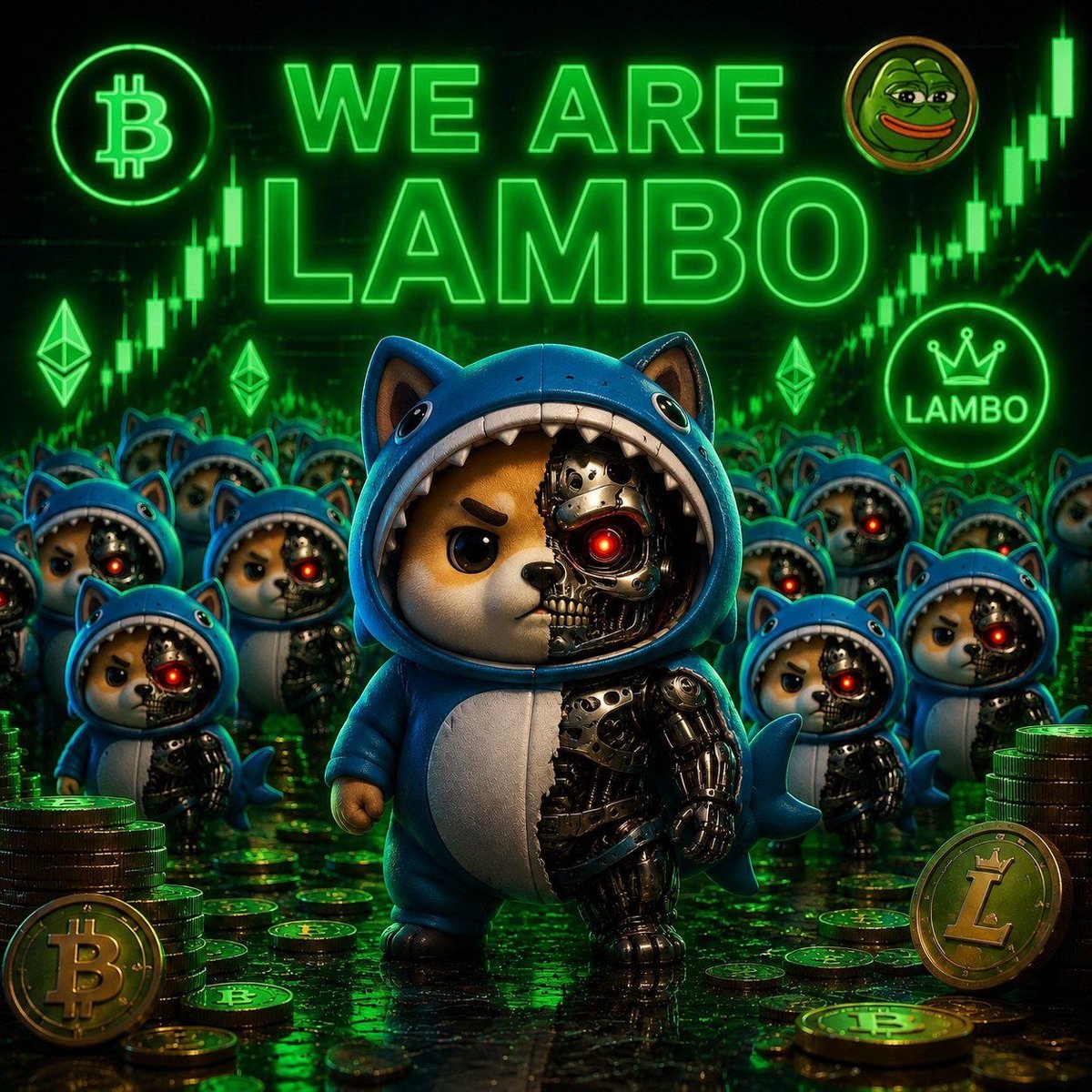 LAMBOtokenTON's tweet photo. You’re one buy away from greatness!!
$Lambo https://t.co/HSIV4FWES6