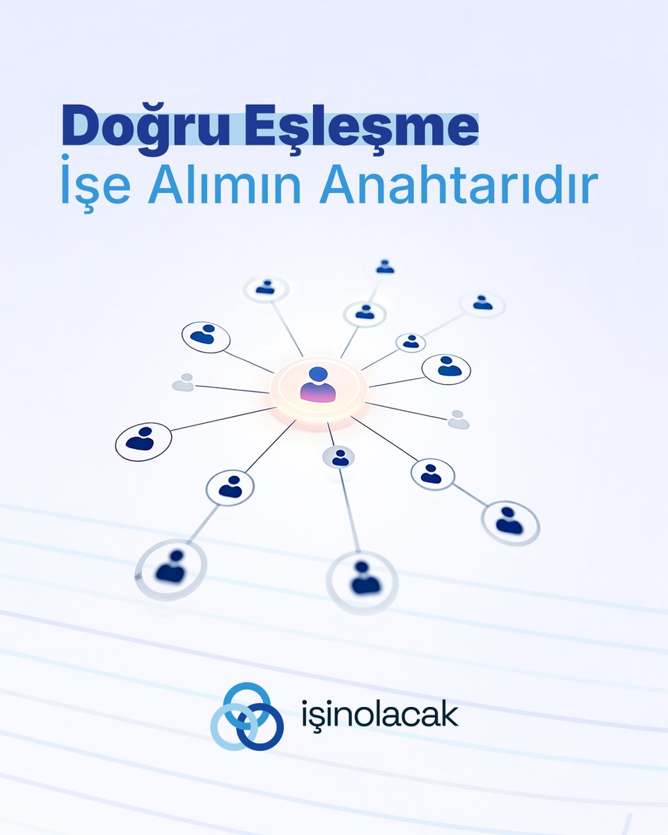 isinolacak's tweet photo. Artan başvurular ve yükselen maliyetler karşısında fark yaratan tek şey: doğru eşleşme.

İşin Olacak, işvereni uygun adayla hızla buluşturur.
#işinolacak #senindeişinolacak #işilanları #işfırsatları https://t.co/yVldrcPJdR