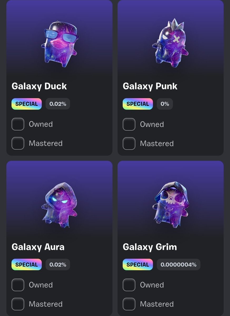 tunein2it's tweet photo. I have all my sprites mastered.. now I only need these ones to get and master them 💜🎮 https://t.co/BYw9oKxOta