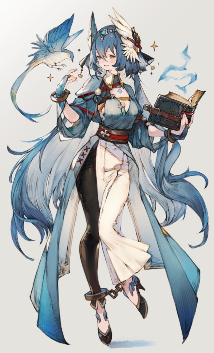 simanokoB's tweet photo. リクエストありがとうございました！💙🕊️✨ https://t.co/qAnKLyfsxy