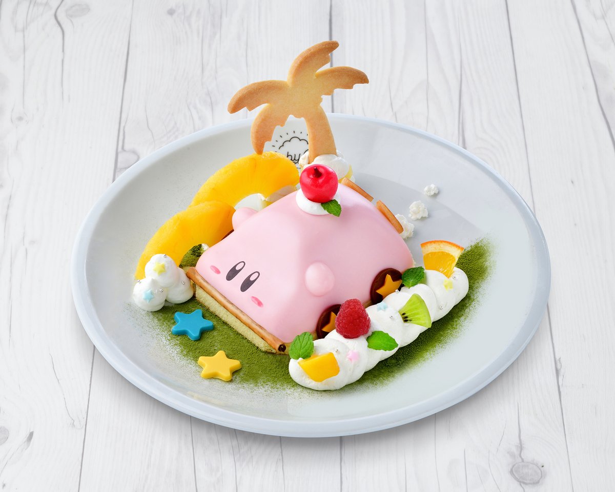 7/8からのメニューをご紹介！ ヘンケイ！くるまほおばりケーキ