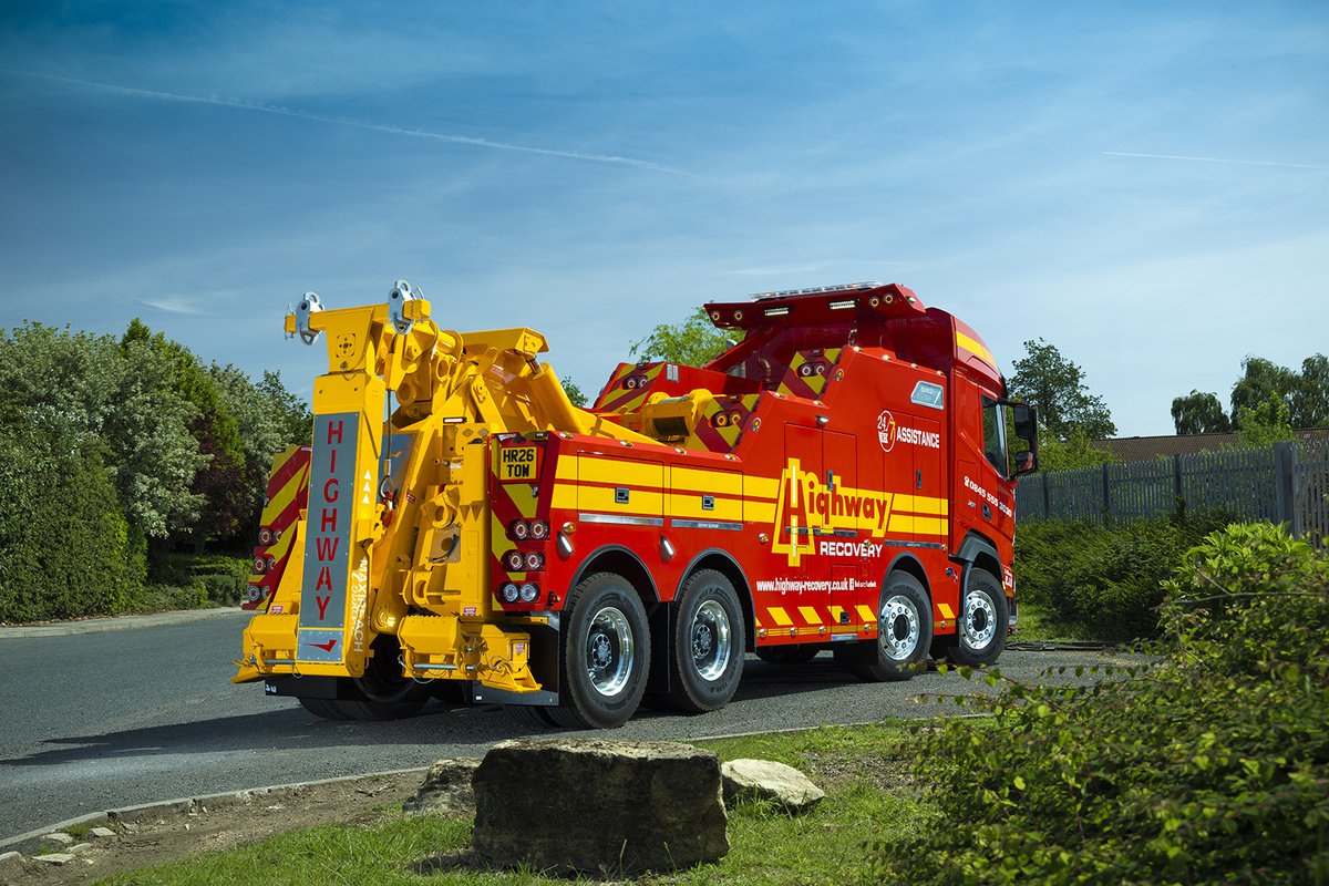 WeAreOnScene's tweet photo. Highway Recovery Ltd takes centre stage as our ON SCENE coverstory!

Get your copy today and delve into the full story - https://t.co/EHfbrY91h8 https://t.co/lmIyFDbNIq