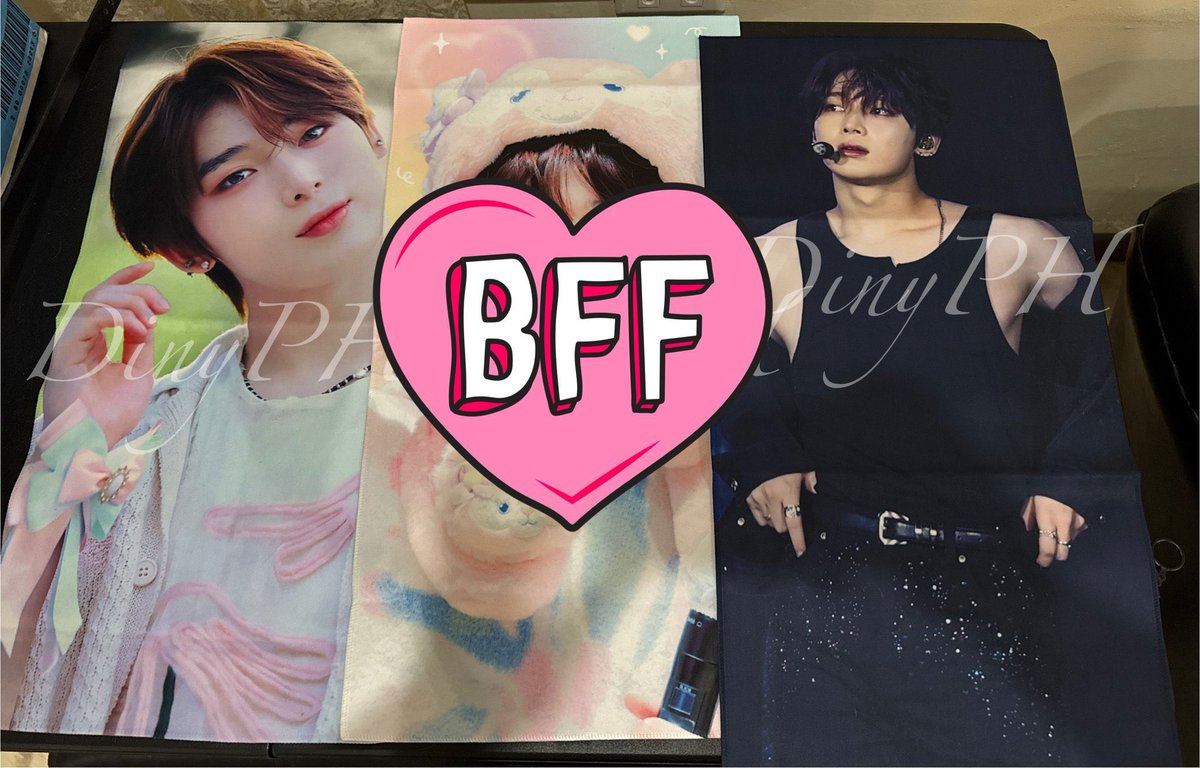DinyPH's tweet photo. wts lfb

ENHYPEN SUNOO CHEERING KIT

Summer Wind Ver. - ₱850
Hyperound - ₱250

TINGI✅
Gcash/bdo/maribank ✅

DOP is okay https://t.co/NDFuZAux8I