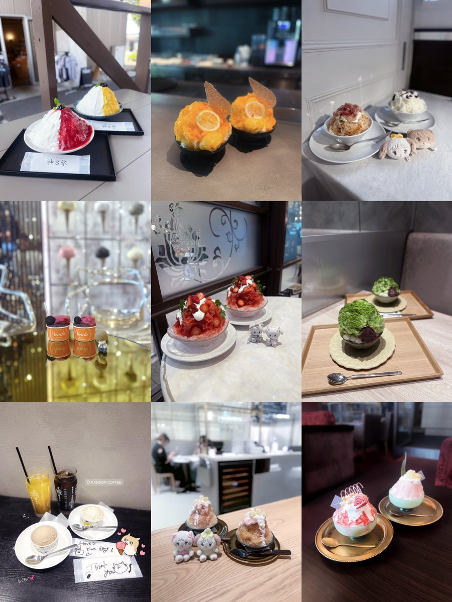 mchqn_o's tweet photo. この夏食べたい❕名古屋のホビ垢の子におすすめな可愛いかき氷・アイスまとめ🍧🍨 https://t.co/GEKUHgjxrV