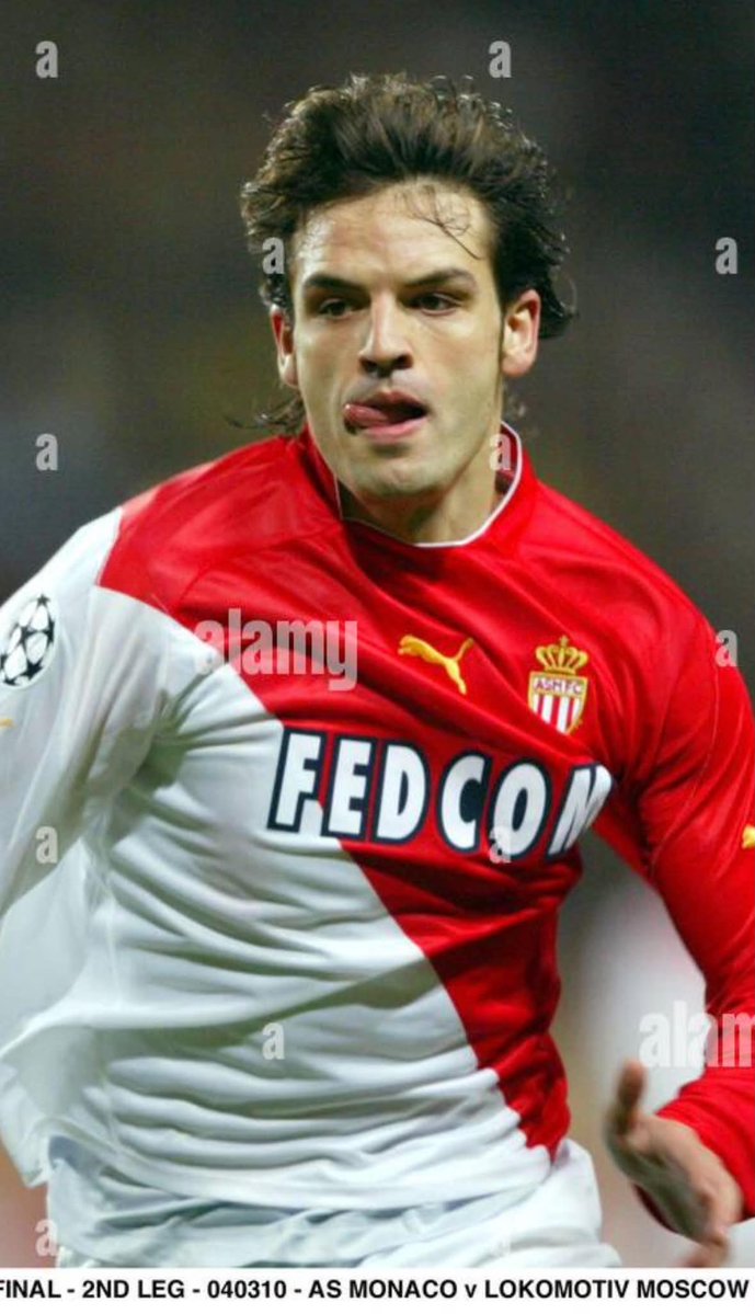 Yannick_Kmbl's tweet photo. À VENDRE – Maillot porté par Fernando Morientes LDC 2003/2004 lors du match du 10 mars 2004 face au Lokomotiv Moscou, au stade Louis II.

Le maillot est en excellent état et est resté dans son état d’origine depuis le match, avec encore des traces.

Une véritable pièce de collection pour tout passionné.

Des photos détaillées et des informations sur les signes d’authenticité sont disponibles en message privé.

Prix : 1 000 €