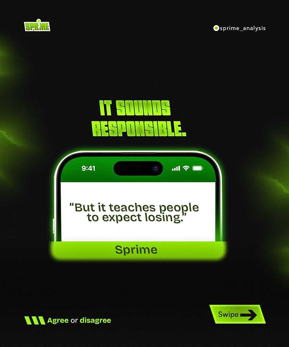 Sprime_Analysis's tweet photo. The worst betting advice?

“Just double your stake—you’ll win it back.”

What’s the worst betting advice you’ve ever heard?

#Sprime #BettingMindset #SmartBettor https://t.co/rhGFYcIkXO