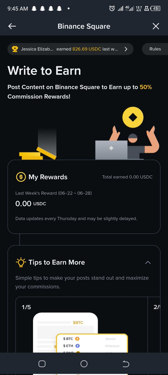 anselem44695's tweet photo. Write to Earn Is Now Open to All Users - Earn Up to 50% Commission on Every Binance Square Post | Sign up as a Binance user to get 100 USD worth of trading fee rebates now!
 https://t.co/uVVow6ybEk https://t.co/3f1BgfOcXj