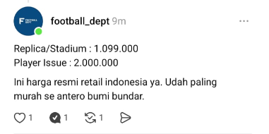 Jerseyforum's tweet photo. jadi begini.. konteksnya adalah harga jersey... https://t.co/D9sKCoRps7