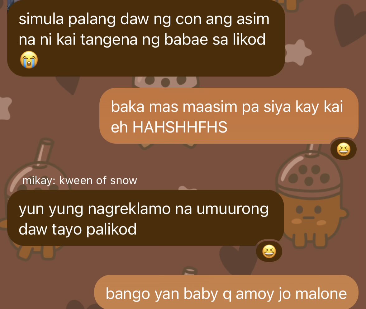 mynisode's tweet photo. may isa ka pang violation ma 👹 https://t.co/aj18rdjJFo