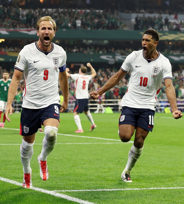 USAS_WW1's tweet photo. #MEXENG #MEXvsENG #worldcupknockout #FIFAWorldCup #WorldCup2026. Mexico vs England; Aztec Stadium. Mexico had played 89 games there and only lost 2. Julian Quinones and Raul Jiminez score for Mexico. England defies odds; wins 3-2 with 2 from Jude Bellingham and 1 by Harry Kane!! https://t.co/9GvIvOJMFk