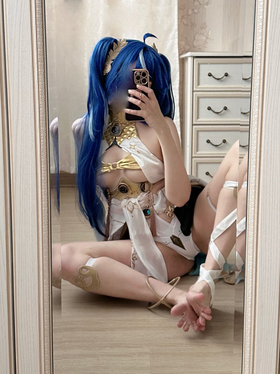 Pepper_cos's tweet photo. 💙🐾 https://t.co/OGhhlPz6CO