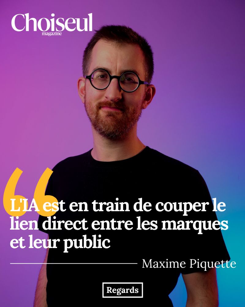 Ausha_FR's tweet photo. Quand notre CEO @maximepiquette partage sa vision, à l'heure de l'intelligence artificielle, dans une tribune @ChoiseulMag 🚀

À lire ici 👉 https://t.co/e7FaYVMiNH https://t.co/kC5tHnYUDD