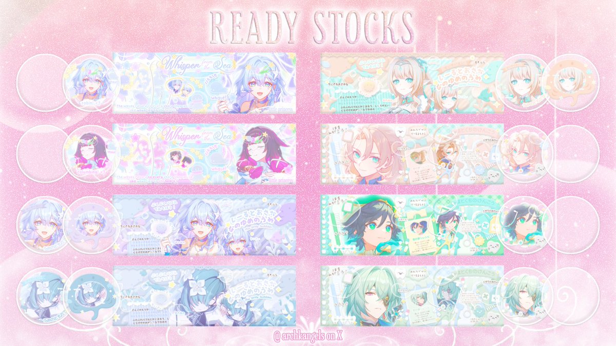 archkangels's tweet photo. any interaction will be appreciated ♡

(4/5)
🪽 ꞌꞋ ࣪  halo semuanya, kala punya 35 CLEARANCE SALE serta dua free layout yang bisa ditake sekarang melalui DM, avail for giveaway/gift dan avail QRIS 💌💭 tnc for free layout ada di bawah &amp; price di alt <3

#bealanjaㅤ https://t.co/iBQ2Hc1ePi