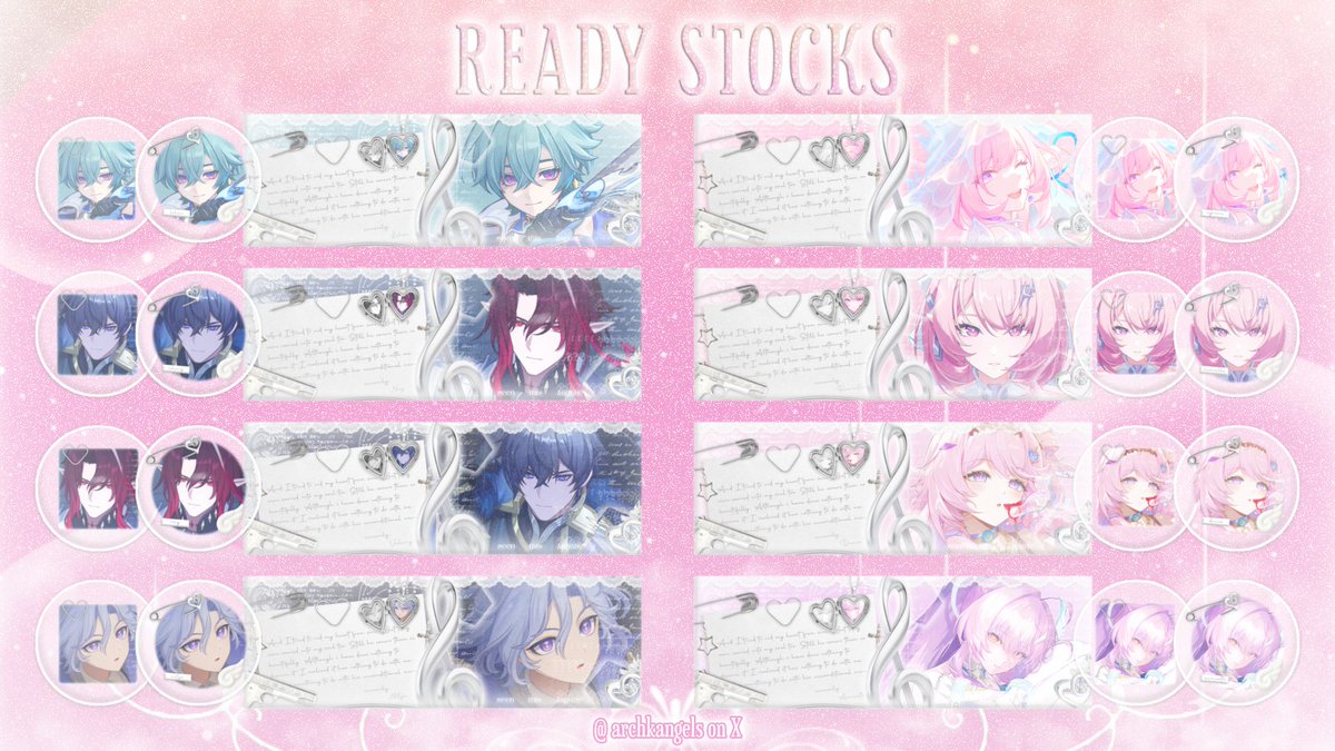 archkangels's tweet photo. any interaction will be appreciated ♡

(4/5)
🪽 ꞌꞋ ࣪  halo semuanya, kala punya 35 CLEARANCE SALE serta dua free layout yang bisa ditake sekarang melalui DM, avail for giveaway/gift dan avail QRIS 💌💭 tnc for free layout ada di bawah &amp; price di alt <3

#bealanjaㅤ https://t.co/iBQ2Hc1ePi
