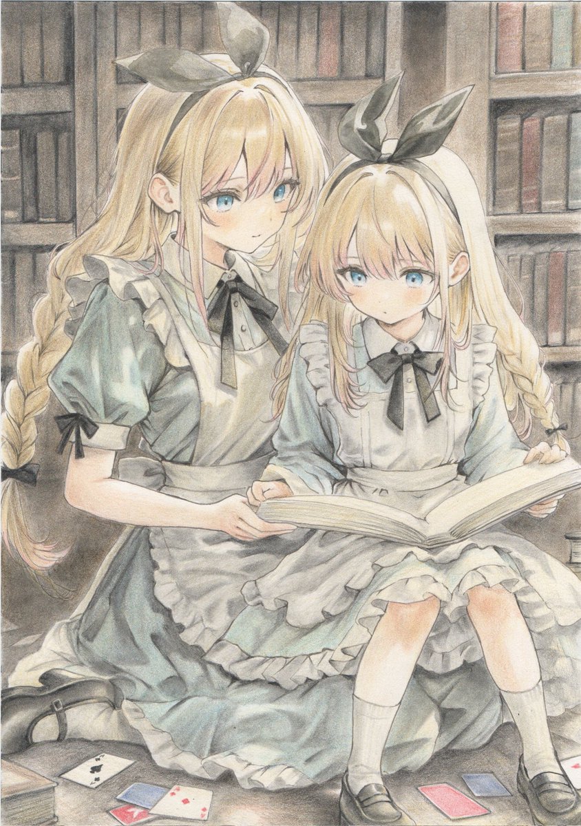 uri_mono's tweet photo. 🐰📖

#イラスト
#創作イラスト
#illustration
#animeart
#不思議の国のアリス https://t.co/vtgbMosUGv