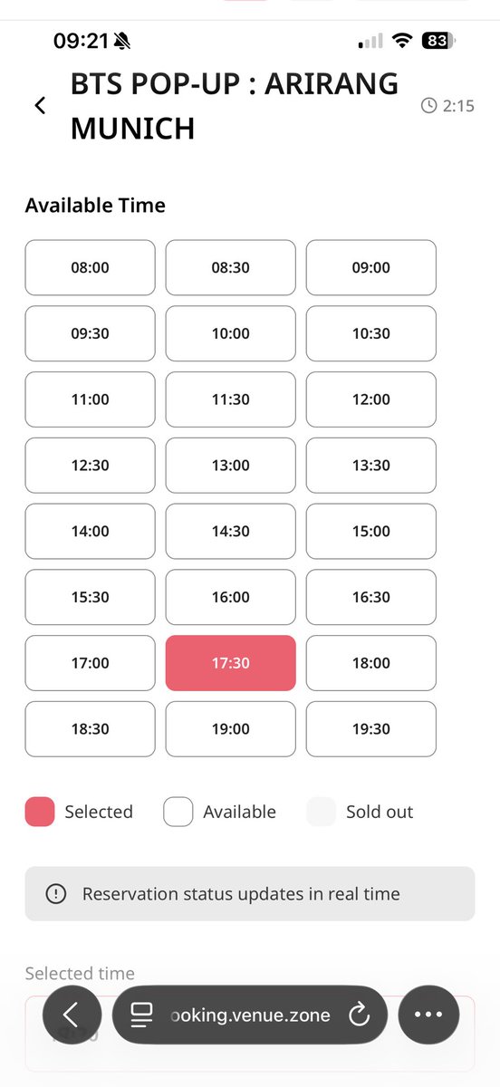 InLoveWithPOMI's tweet photo. If anyone didn’t ge their spot for BTS POP UP in Munich, LOOOTS slots for 10-11 of July appeared and I got mine for Friday with ease.  #BTSmunich https://t.co/UvAVu2dXMh