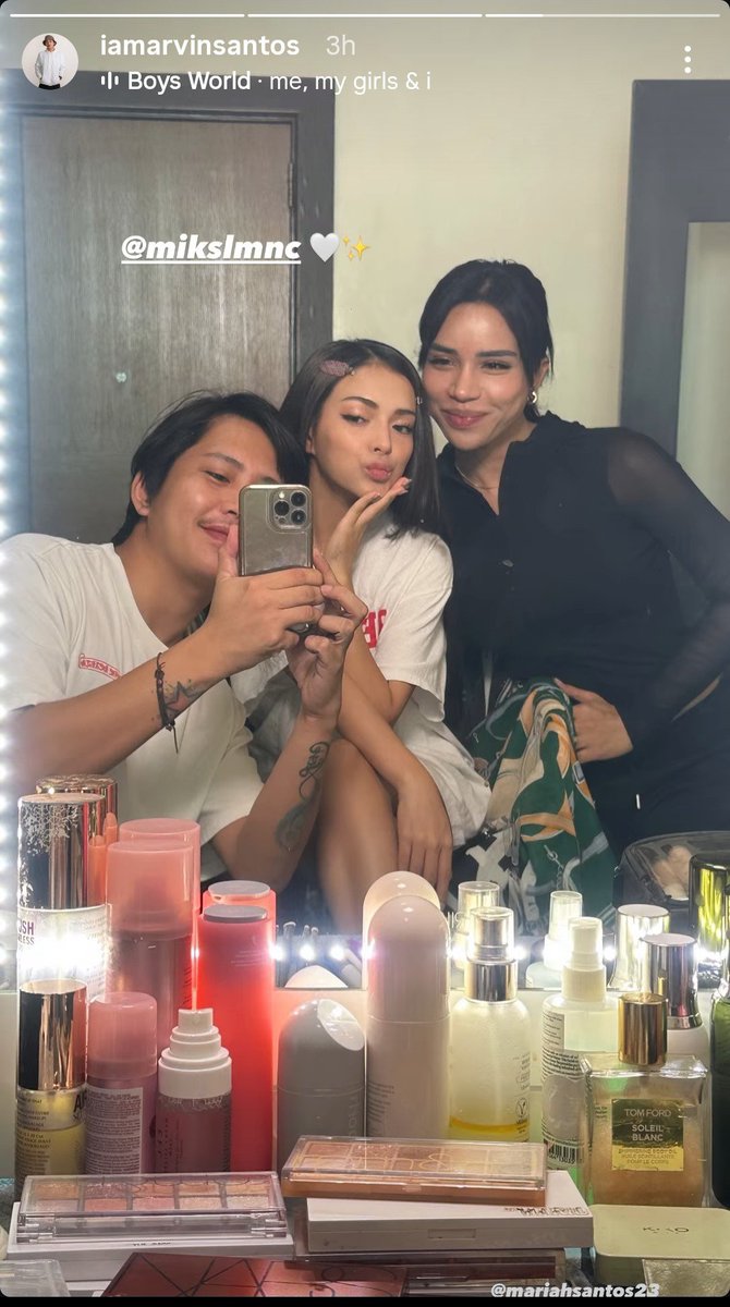 Rosemae411778's tweet photo. Endorsement? Magazine shoot? Whatever it is, keep shining ✨️😊

https://t.co/pyWmZRlKAw

#MikaSalamanca https://t.co/CHktdD04r5
