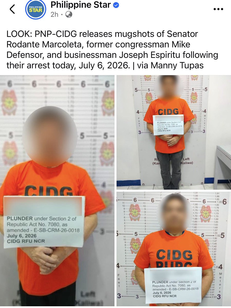 nabunturanguy's tweet photo. Anong drama mo Philippine Star at may pa-blur blur ka pa ng mugshot?
Anong drama CIDG at exempted ang isa sa pagtanggal ng wig?  Nakakainit kayo ng ulo ha! Pero, yes na lang.  Basta nakulong na siya! https://t.co/nZjDUaFQbG