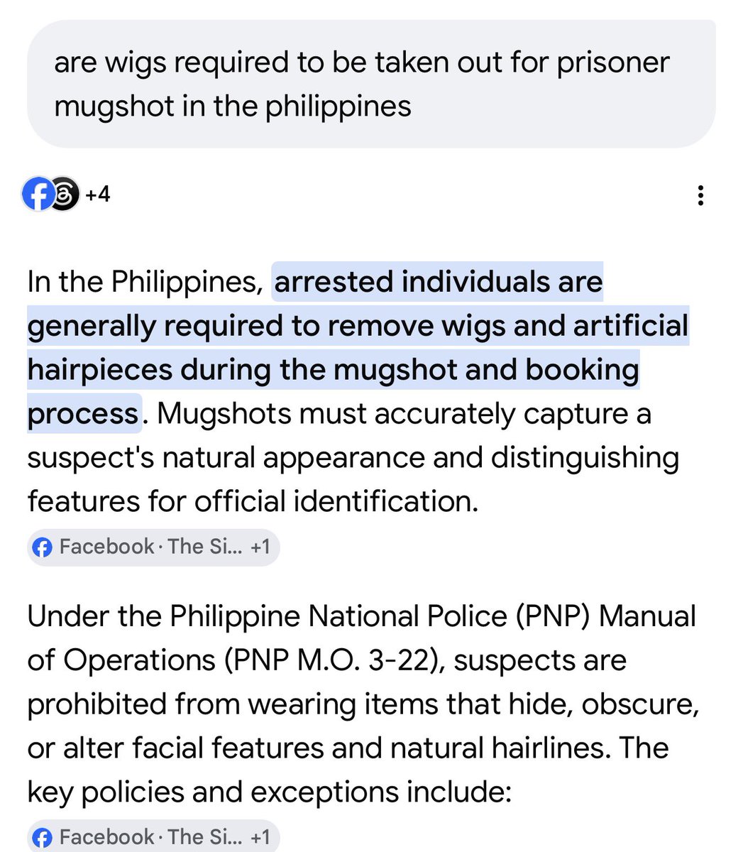 nabunturanguy's tweet photo. Anong drama mo Philippine Star at may pa-blur blur ka pa ng mugshot?
Anong drama CIDG at exempted ang isa sa pagtanggal ng wig?  Nakakainit kayo ng ulo ha! Pero, yes na lang.  Basta nakulong na siya! https://t.co/nZjDUaFQbG