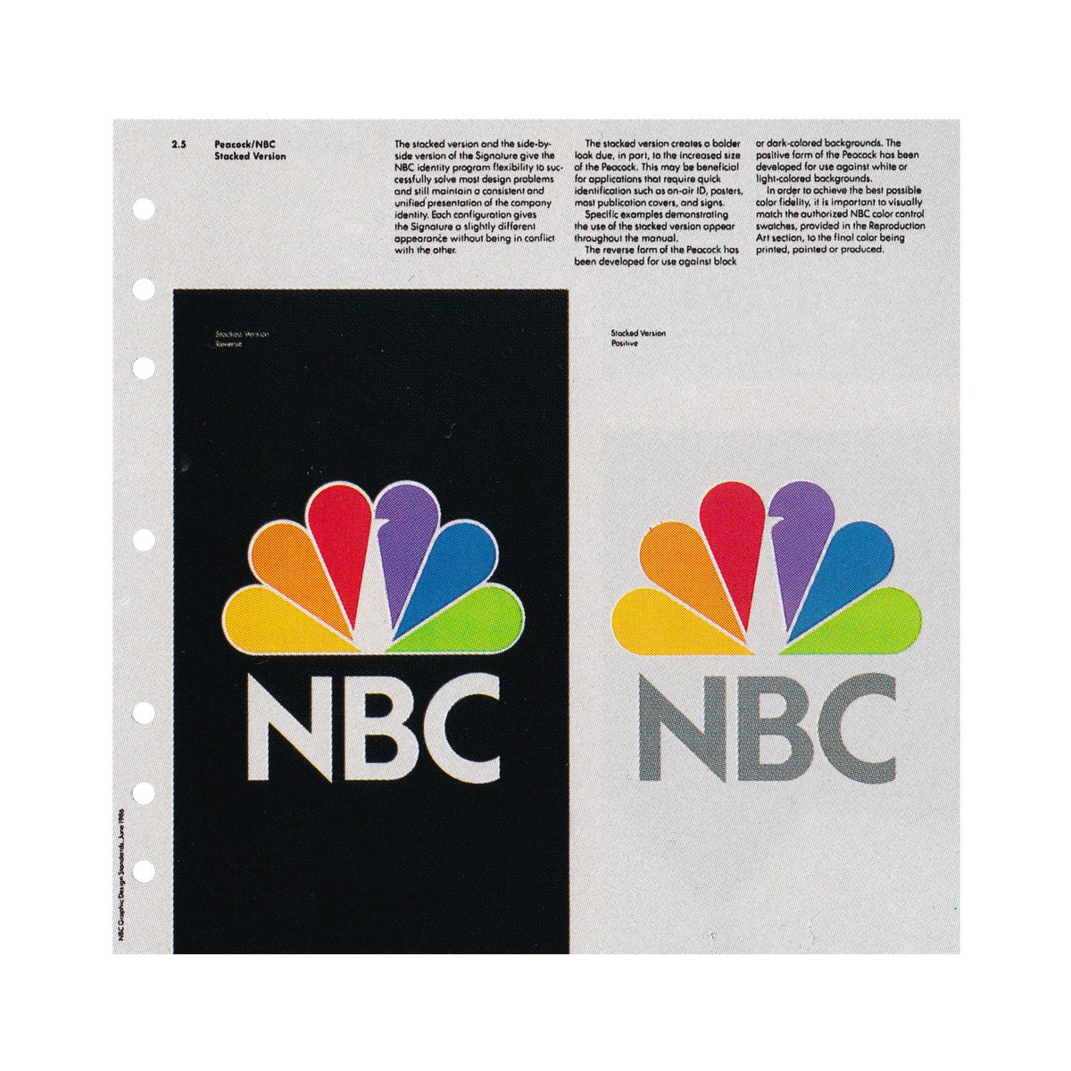 LogoArchive's tweet photo. NBC Guidelines 1986 by Ivan Chermayeff, Thomas Geismar &amp; Steff Geissbuhler, Chermayeff &amp; Geismar Associates.

Discover more logos at https://t.co/2OFIoglbzt

#logos #branding #logodesign #designhistory #graphicdesign https://t.co/8IVb9Y3ytG