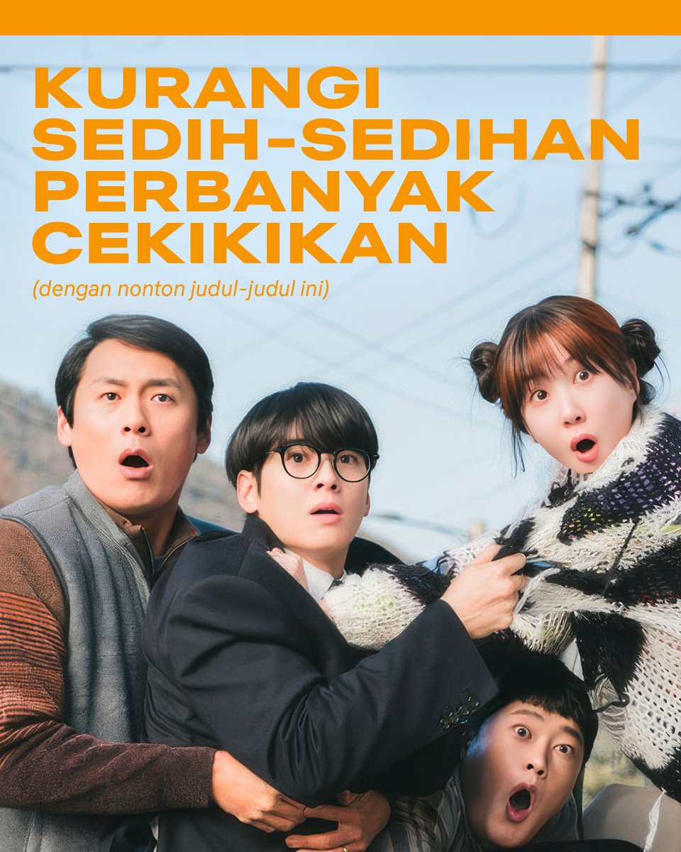 NetflixID's tweet photo. Lupain dulu kepuyengan kamu yeorobun, saatnya ngikik dengan nontonin judul-judul Korea ini di Netflix. https://t.co/4KwGf8CgdM