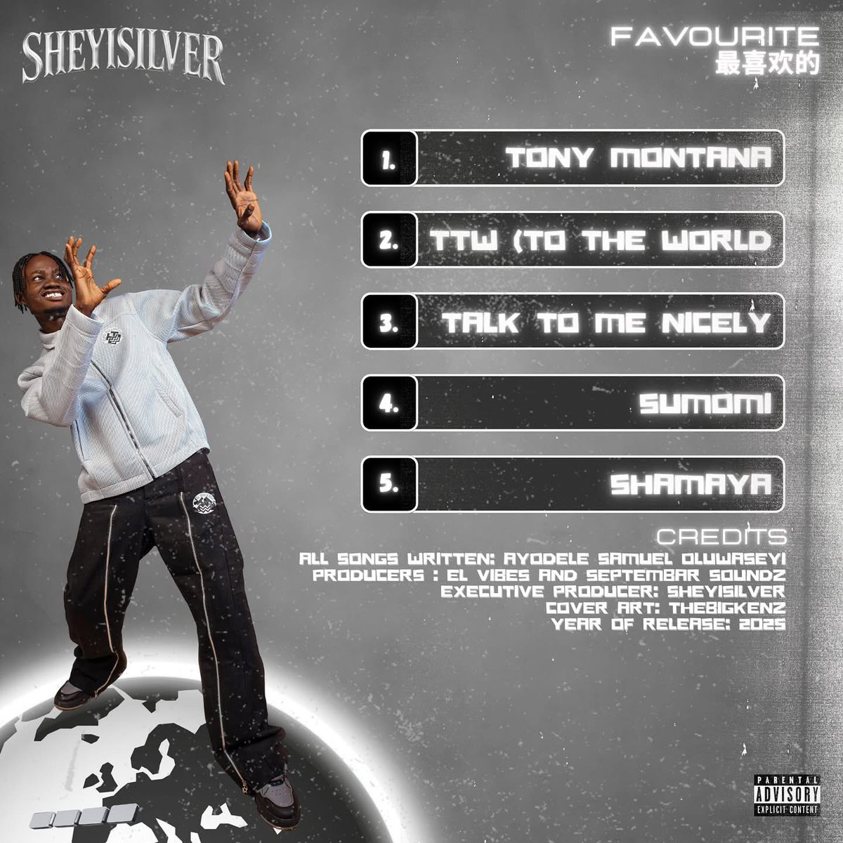 sheyisilver's tweet photo. FAVORITE VOL 1 EP NOW!🌀🖤

https://t.co/2SYK7Rtw7x
#TTW #music #sheyisilver https://t.co/gmXhfd0pxD