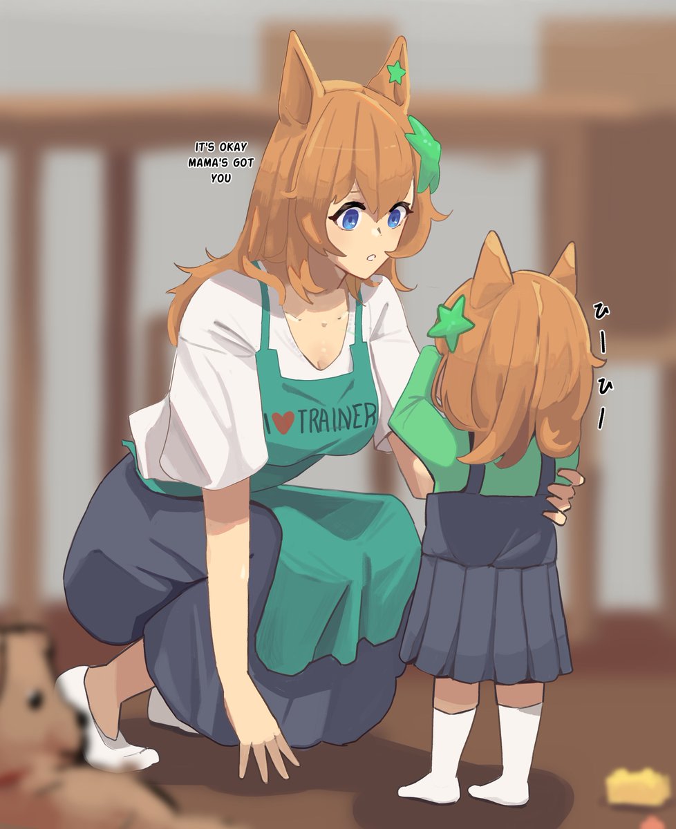 _rinoren's tweet photo. oh no~~

#umamusume #ウマ娘 #umamusumeprettyderby https://t.co/jXnVwn8e8I
