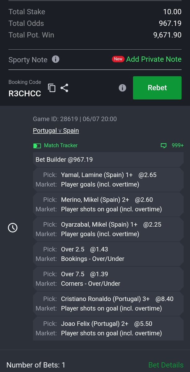 Favourdblessed1's tweet photo. I did Portugal vs Spain last night then Belgium this morning VK4EWT

Edit and win ✅ https://t.co/aL2206eFE2