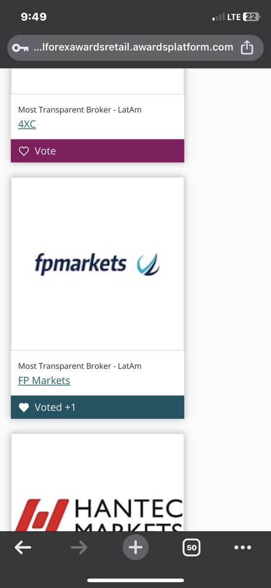 es_abdoull's tweet photo. @FP_markets Vote Done @FP_markets @fpmarkets_latam 
Dp market to the world 🌎 https://t.co/OIKGHE0UvV