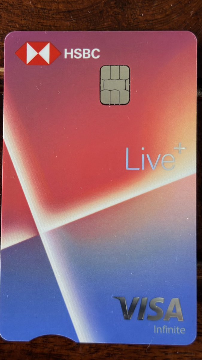 iamabdulkadirl's tweet photo. Welcome back Live+ :) You came better and twice the credit limit π #ccgeeks #hsbcliveplus https://t.co/4Ua42JvfRL
