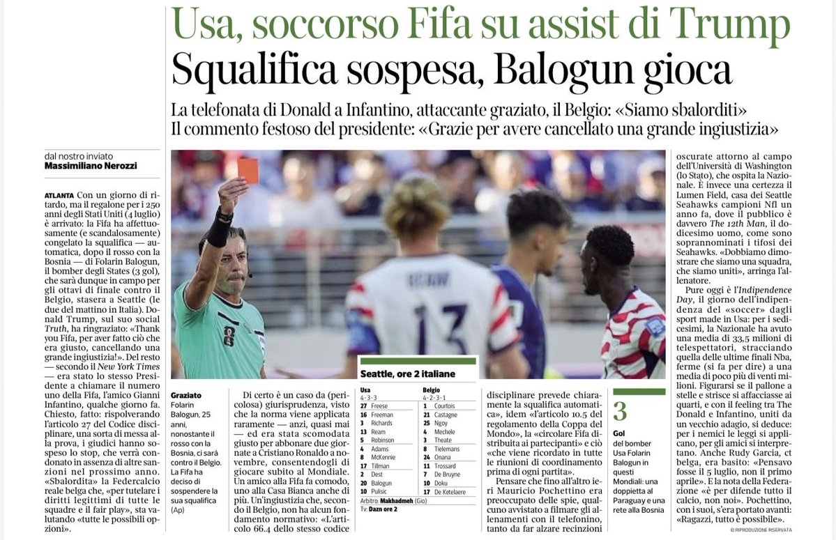 Aldito11's tweet photo. Sta rotolando tutto in giù, verso l’abisso. Vediamo, e non possiamo fare niente. Il calcio parte della società, sta addomesticando le regole e non c’è più vergogna. Qui non  c’è l’imparagonabile dramma delle morti e delle guerre, ma lo schifo per questa decisione resta. https://t.co/DWG07bYaCE