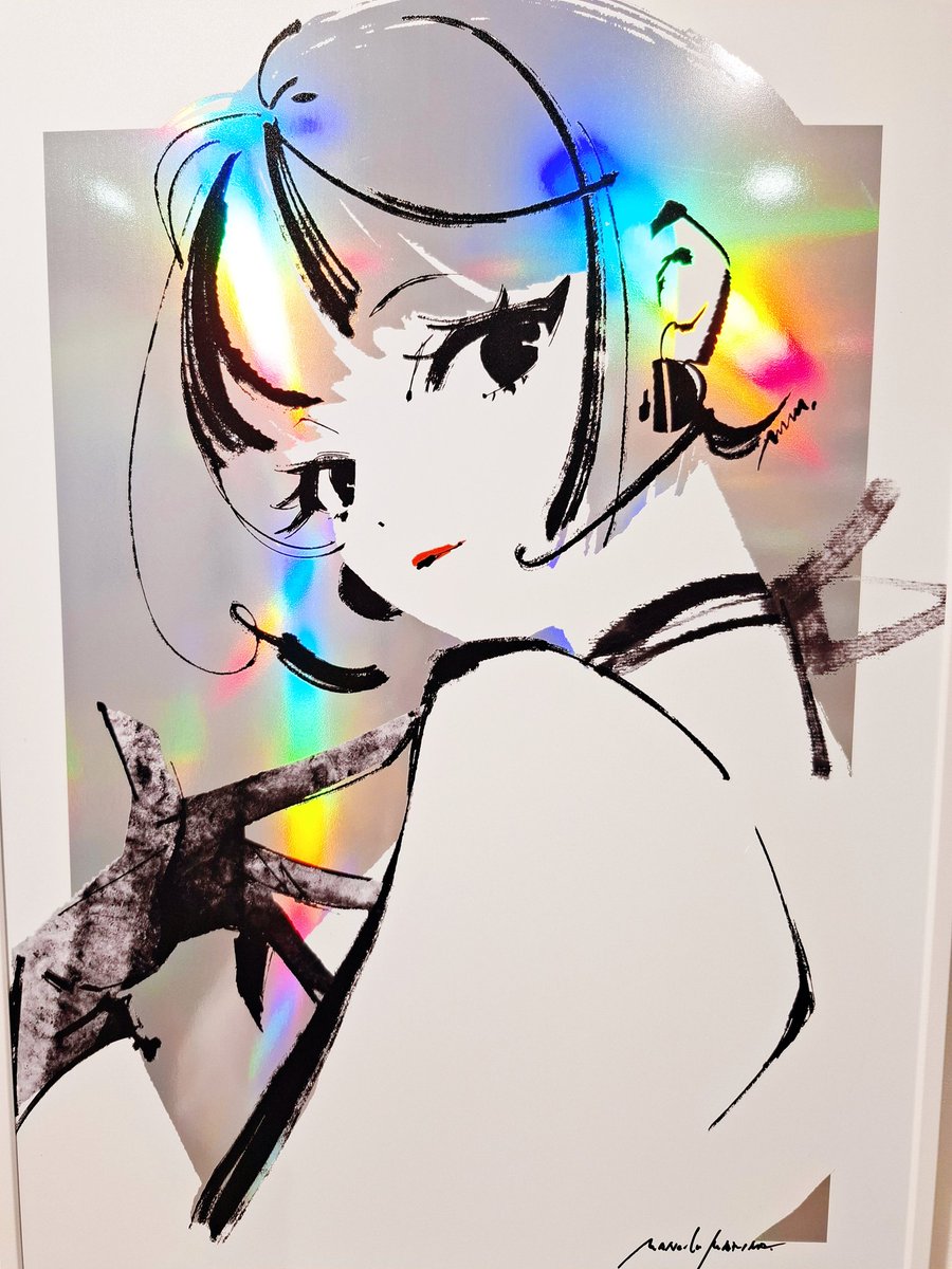 MRN0093's tweet photo. 阪神梅田「エール！イラストレーターズ2026展」ご来場頂きありがとうございました！
たくさんの方々とお会いすることができたうえに、はじめましての方がとても多く、あと百貨店内の看板に絵を使って頂けるなど…本当に楽しく幸せがいっぱいでした🙏
またグッズだけでなく、作品の方も多くの方にお迎え頂き恐縮です。

次も大阪に来れるようこれからも頑張りますので、引き続き何卒宜しくお願いします！