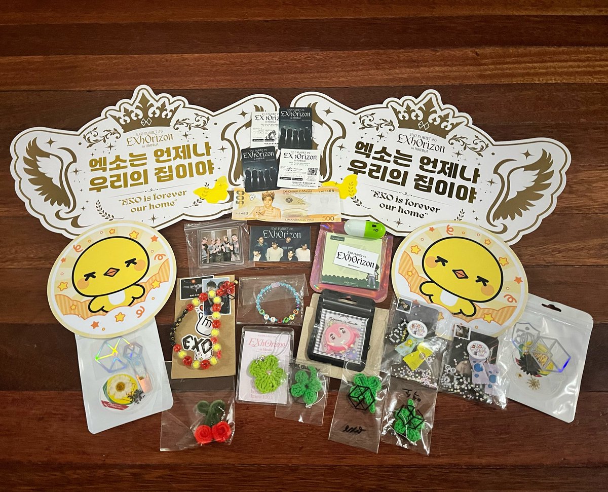 gie_xo's tweet photo. Maraming Salamat sa lahat ng EXO-L na nakilala ko kahapon! Thank you so mga freebies at kuwentuhan, sa uulitin po!
Sa mga nakakuha ng freebies ko sana po na gustuhan niyo!!!!
#EXhOrizoninManila #EXOinManila #EXO https://t.co/OH95ol5JQX