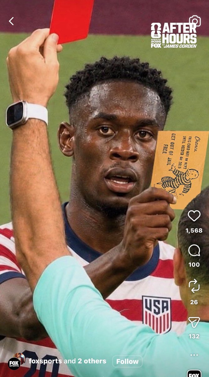 GreenAnthophile's tweet photo. England
One word —— wow! 

Meanwhile, UNO card, Monopoly card, even a Trump card, helping to get Balogun’s red card suspended allowing him to play v Belgium 🇧🇪 https://t.co/fUomz2d5uS