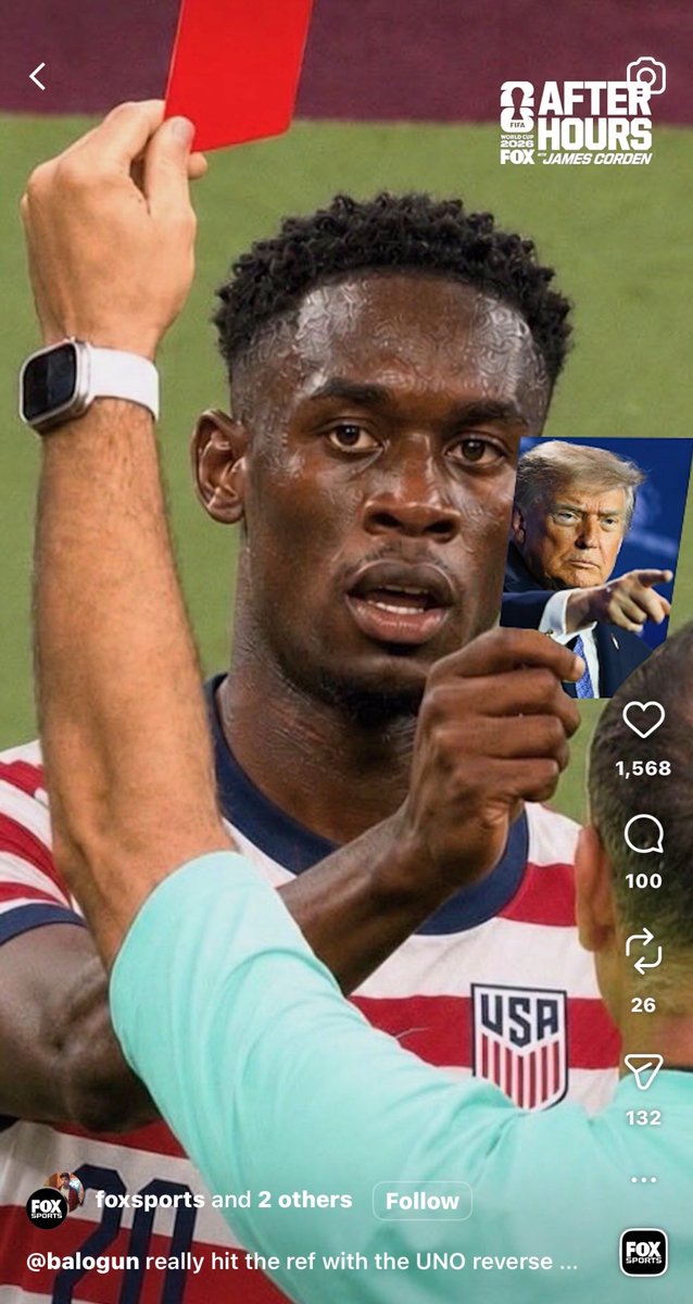 GreenAnthophile's tweet photo. England
One word —— wow! 

Meanwhile, UNO card, Monopoly card, even a Trump card, helping to get Balogun’s red card suspended allowing him to play v Belgium 🇧🇪 https://t.co/fUomz2d5uS