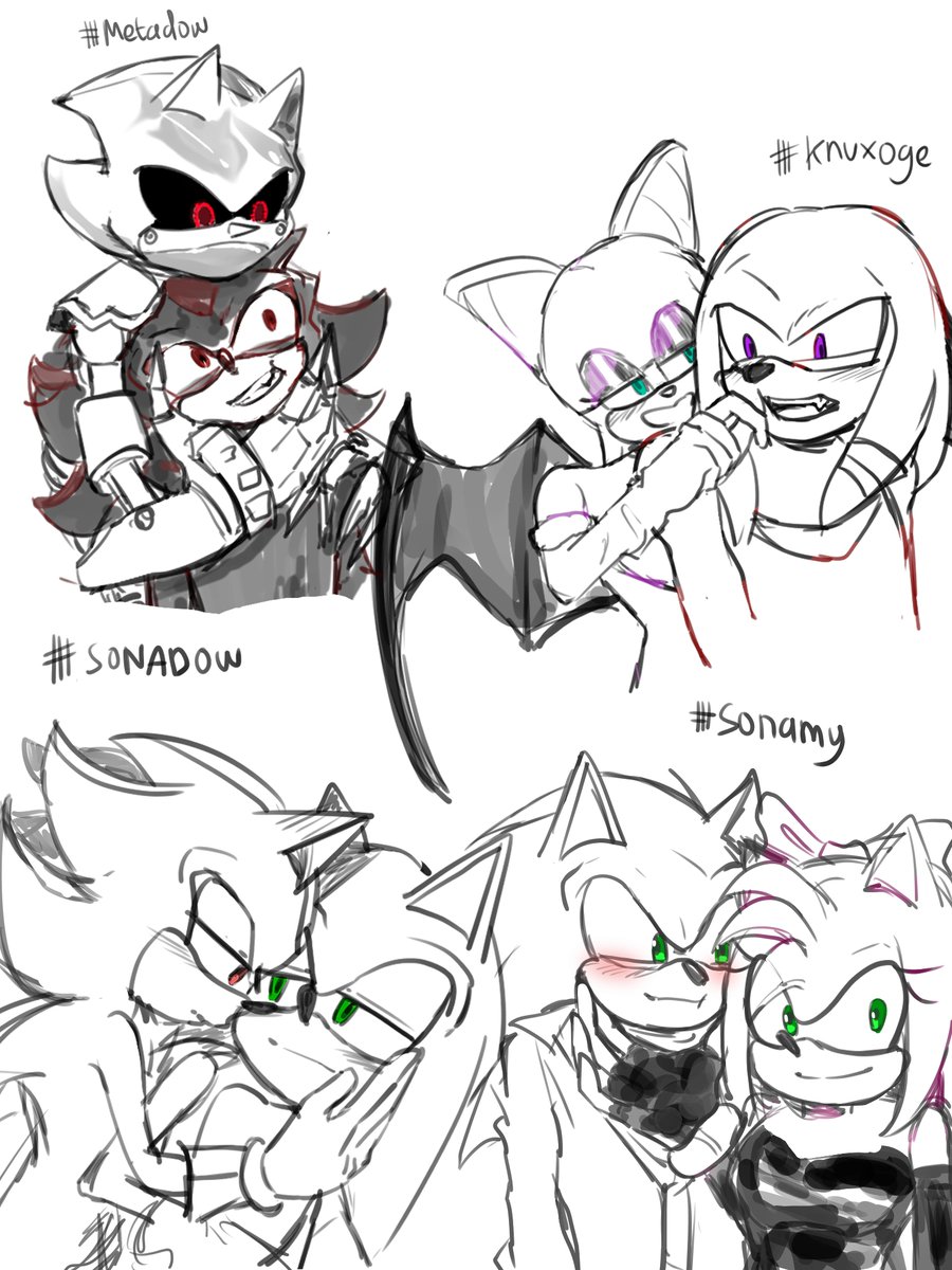 Sonicchan💙🖤🔞 tweet media