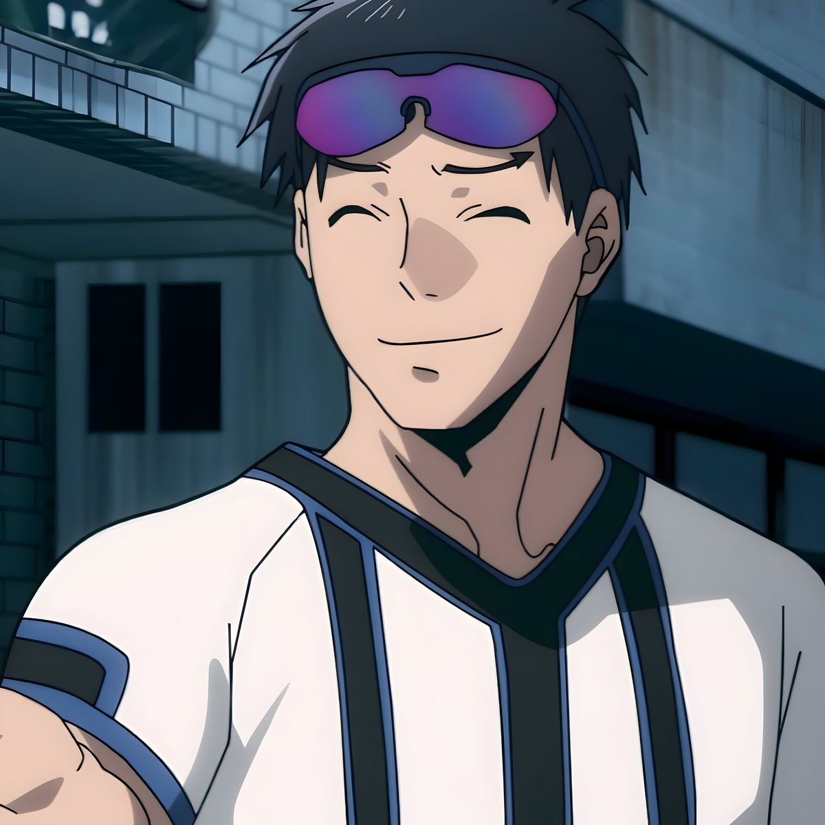 timelytensei's tweet photo. You think he ever gave tenya similar glasses so they could match https://t.co/ILGP3F0nqM