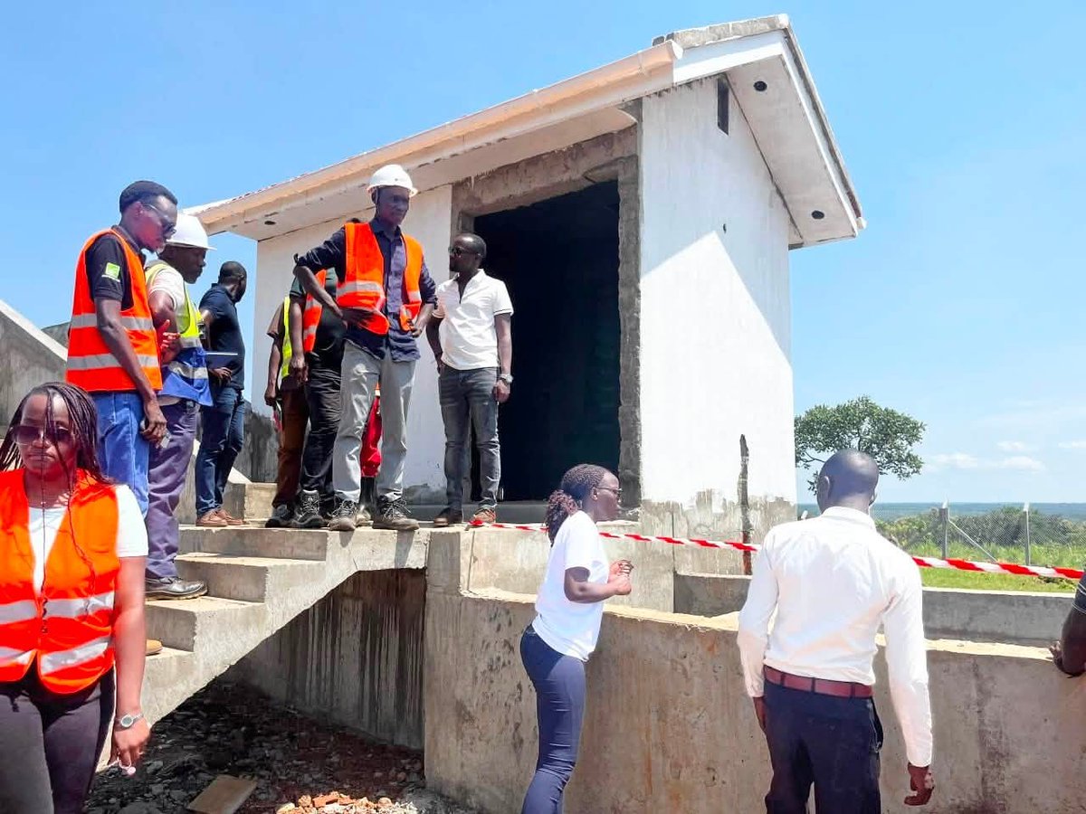 OOwomugasho's tweet photo. The Water and Sanitation Development Facility - North is executing its mandate with flawless precision and absolute transparency. This standard of excellence in public service delivery is nurtured by President Yoweri Museveni. 
#WhyUgDecidedM7 https://t.co/PxigxSIf59