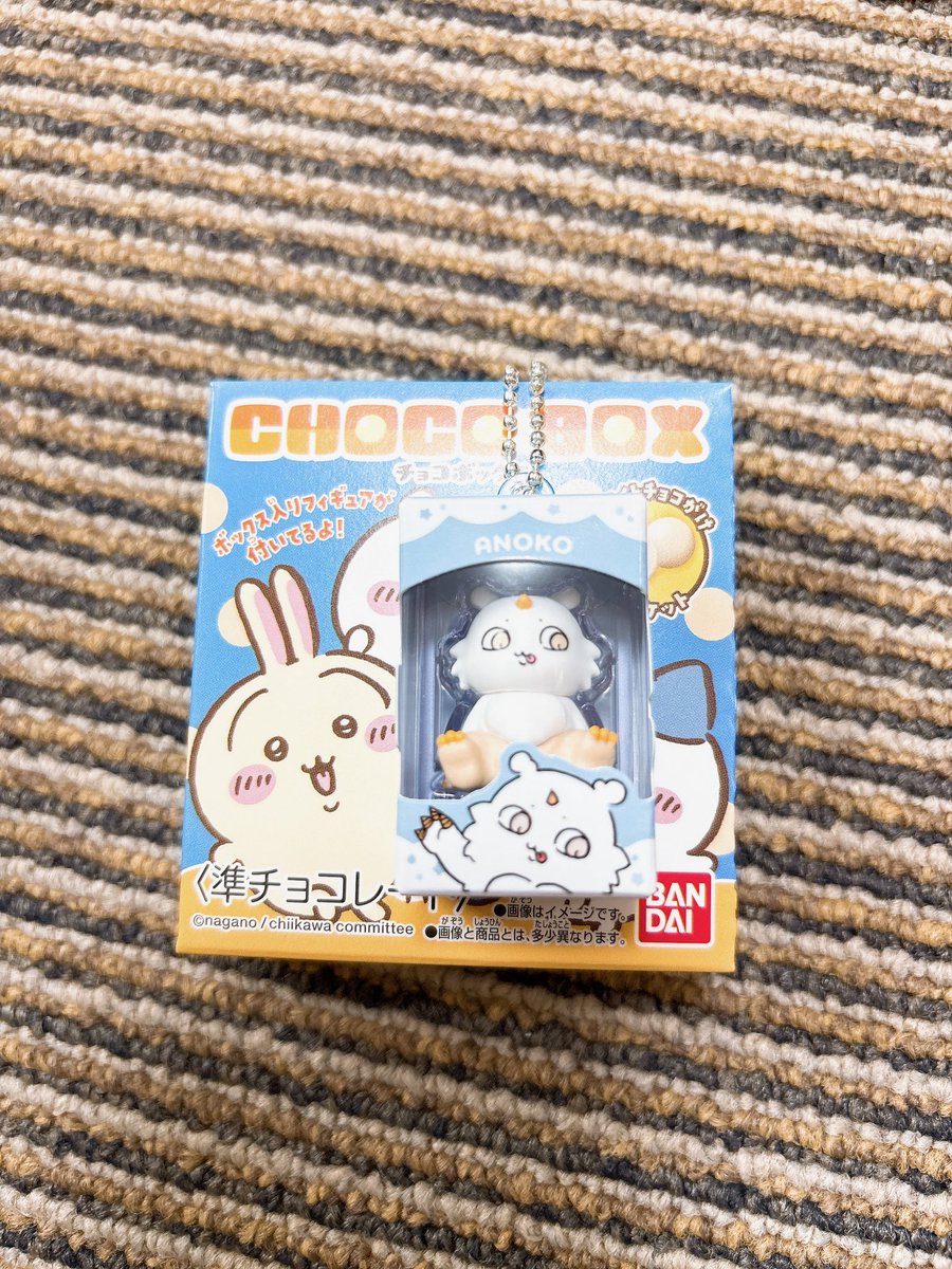fbd_tygoods's tweet photo. 【交換】ちいかわ　チョコボックス　食玩　

譲)あのこ

求)ちいかわ

郵送にてお願いいたします。
よろしくお願いいたします。 https://t.co/d69Fucfuic