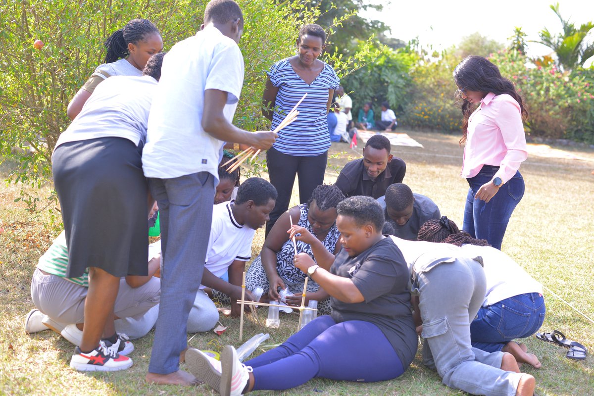 MbararaUST's tweet photo. During the retreat, participants engaged in informative sessions on employee benefits, career wellness, and workplace relations, reinforcing the importance of staff well-being and recognizing the vital contribution of every employee to @MbararaUST's success. https://t.co/fxXzrtSXuW