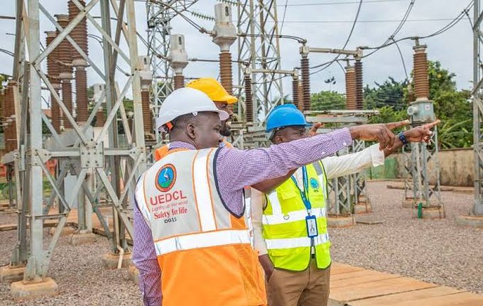 The_GTrek's tweet photo. President Yoweri Museveni invested in electricity expansion, including rural electrification programs connecting more Ugandans. #WhyUgDecidedM7 https://t.co/MQTsFMbPR4