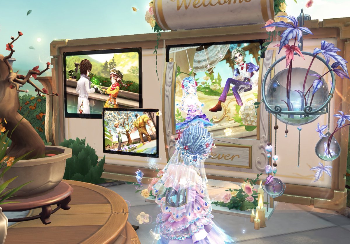 Bell_IdentityV's tweet photo. 友達との写真飾ってみた🥰
改良の余地アリ https://t.co/FVd0oRjSh9