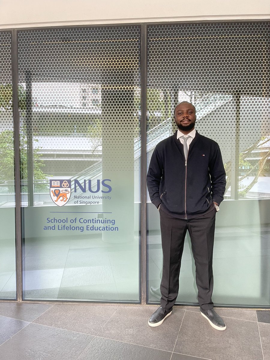 mide_TFE's tweet photo. Day 1: Career Day at the National University of Singapore 🇸🇬. https://t.co/l4WDNYCXk9