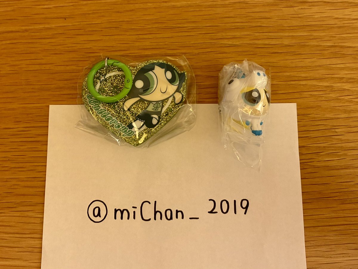 miChan_2019's tweet photo. 【交換】パワパフ パワーパフガールズ ラメアクリルチャーム きぐるみスイング 

【譲】写真1枚目(バターカップ、バブルス)

【求】パワパフ関連なんでも

普通郵便での交換希望です。
お気軽にお声かけください。 https://t.co/qlbeOlZ66o