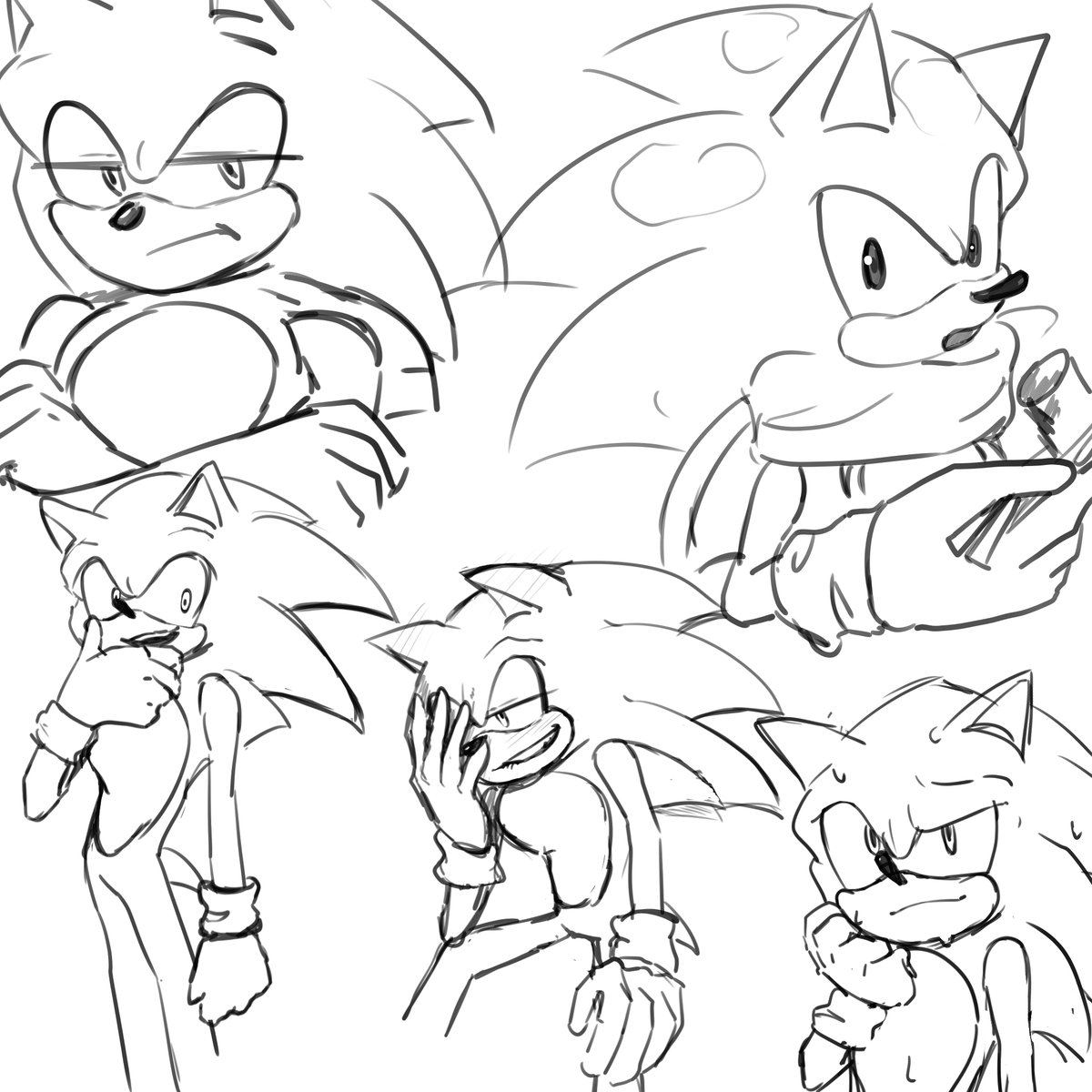 Sonicchan💙🖤🔞 tweet media